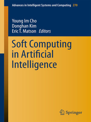 cover image of Soft Computing in Artificial Intelligence